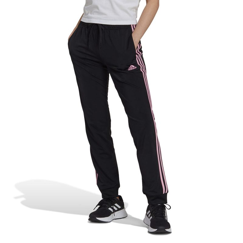 adidas Women s Essentials Warm Up Slim Tapered 3 Stripes Pant HP0461 03