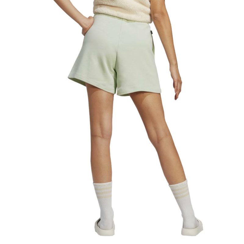 adidas Women s Essentials Made With Hemp Shorts IC1505 04