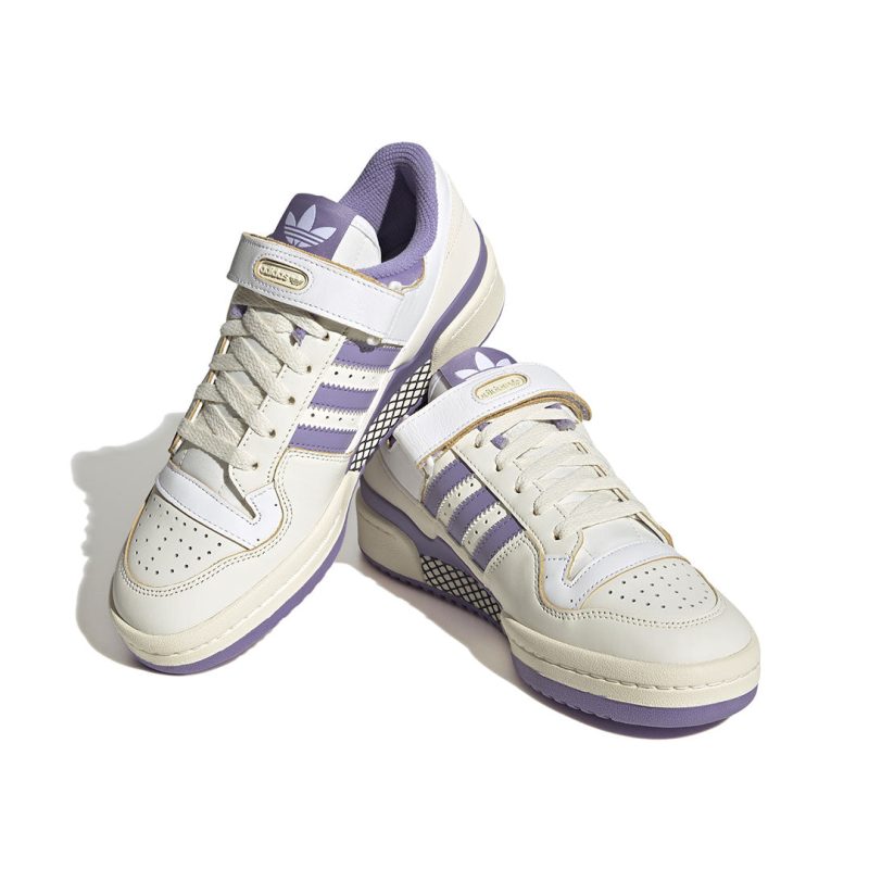 adidas Women s Forum 84 Low Shoes HQ4375 03