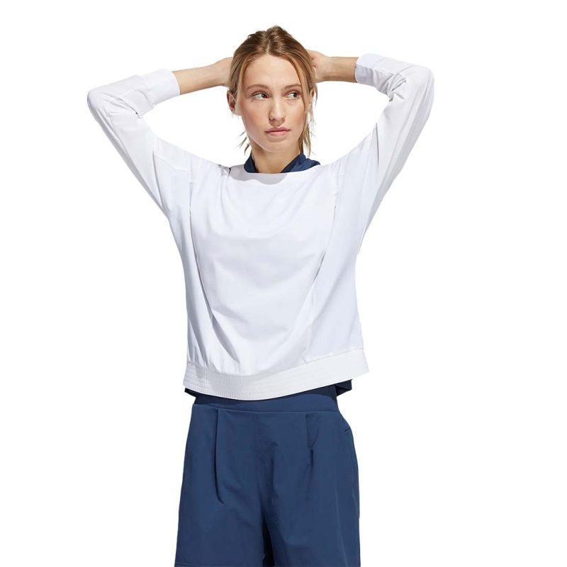 adidas Women s Go To Pull Over HA3496 2