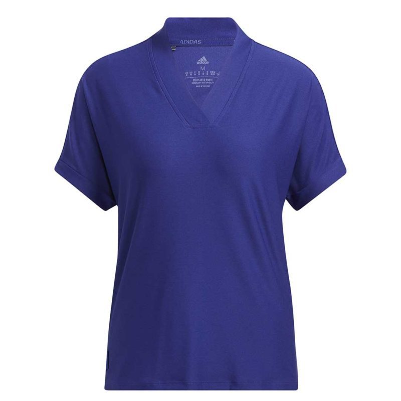 adidas Women s Go To Short Sleeve Polo HA6043 01