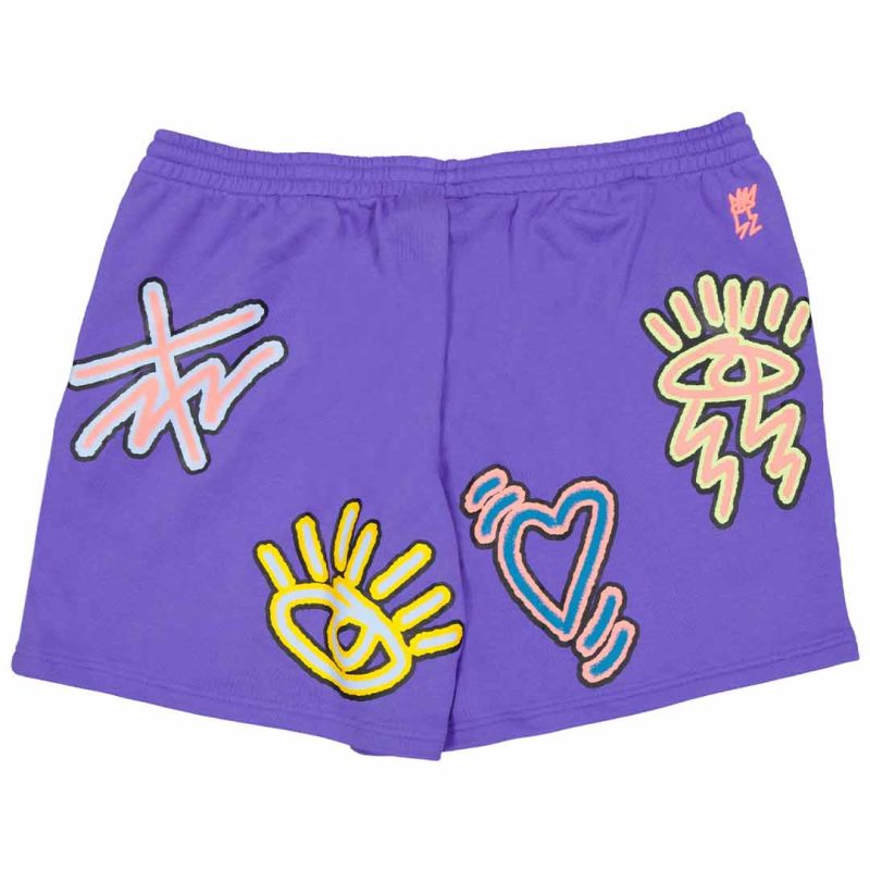 adidas Women s Graphic Love Unites Short HC3086 02