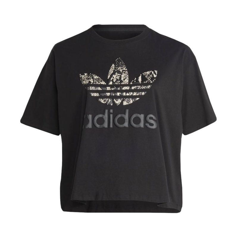 adidas Women s Graphic T Shirt IC6068 01