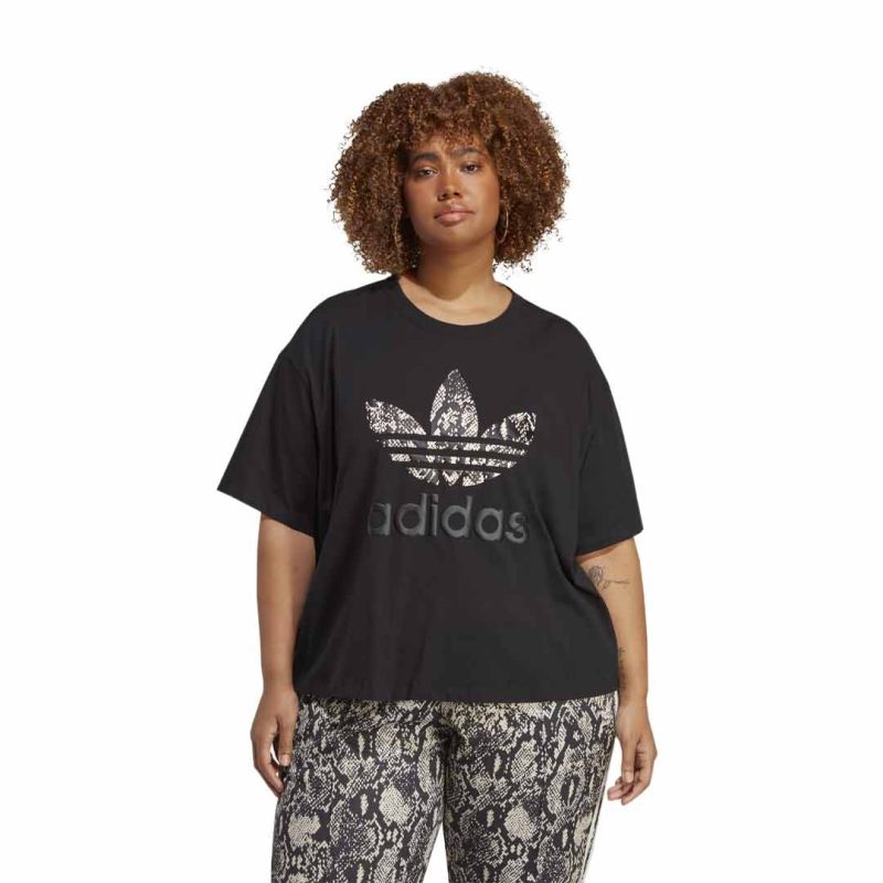 adidas Women s Graphic T Shirt IC6068 03