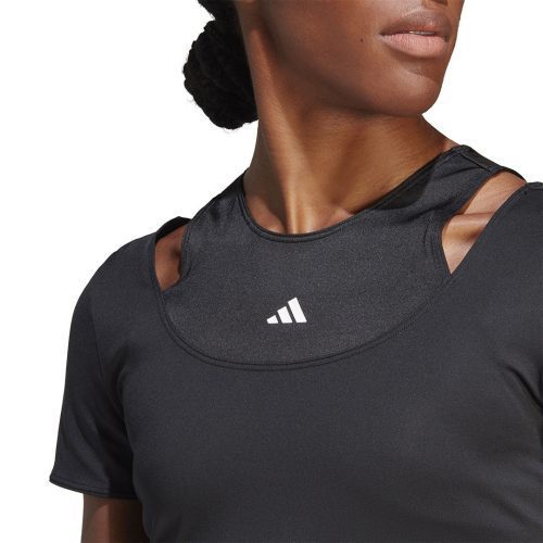 adidas Women s HIIT AEROREADY Crop Training T Shirt HN5538 05