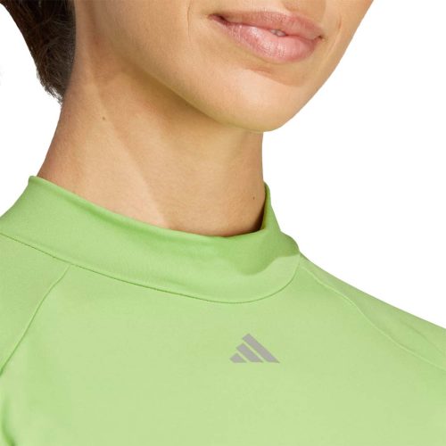 adidas Women s HIIT Heat.Rdy Long Sleeve Crop T Shirt IM2656 05