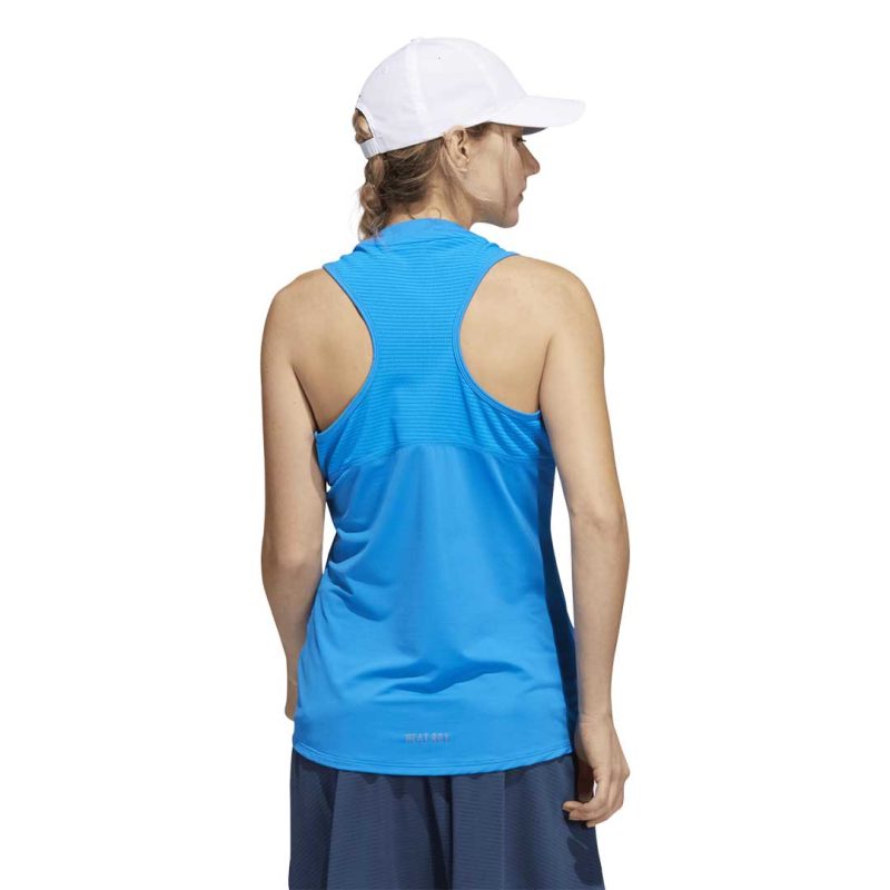 adidas Women s Heat Rdy Sleeveless Polo HH8603 4