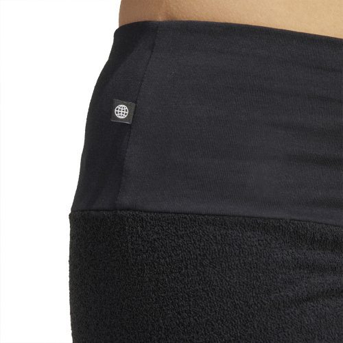 adidas Women s High Waist Towel Bike Shorts IC8529 05 1