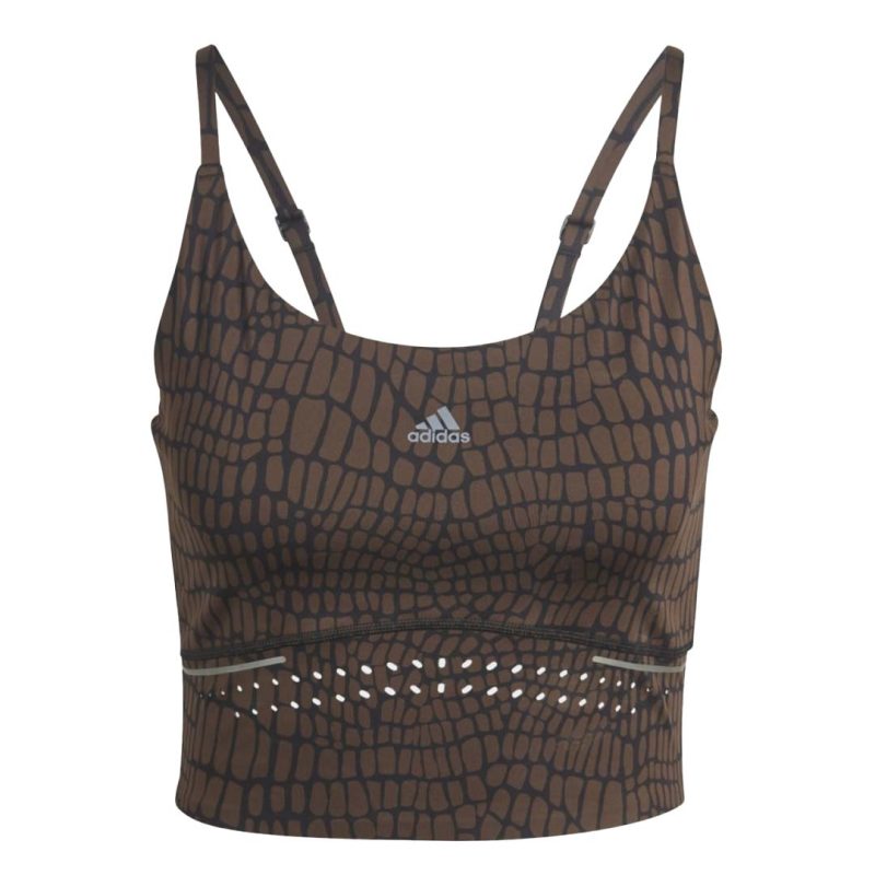 adidas Women s Hiit 45S Crop Tank Top HN0771 01