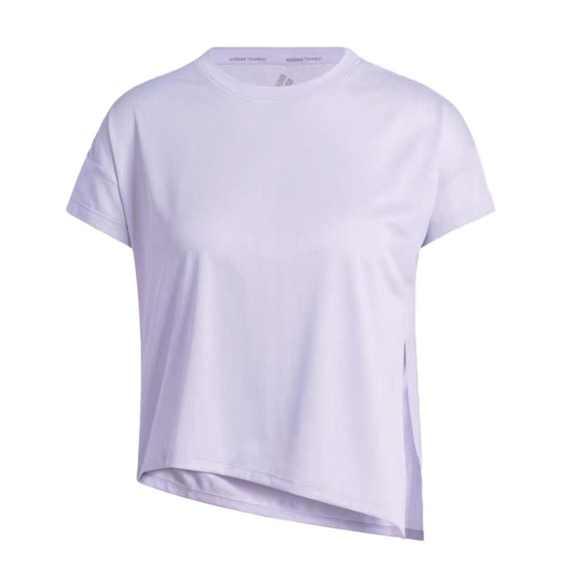 adidas Women s Hiit Aeroready Training T Shirt HY5411 01