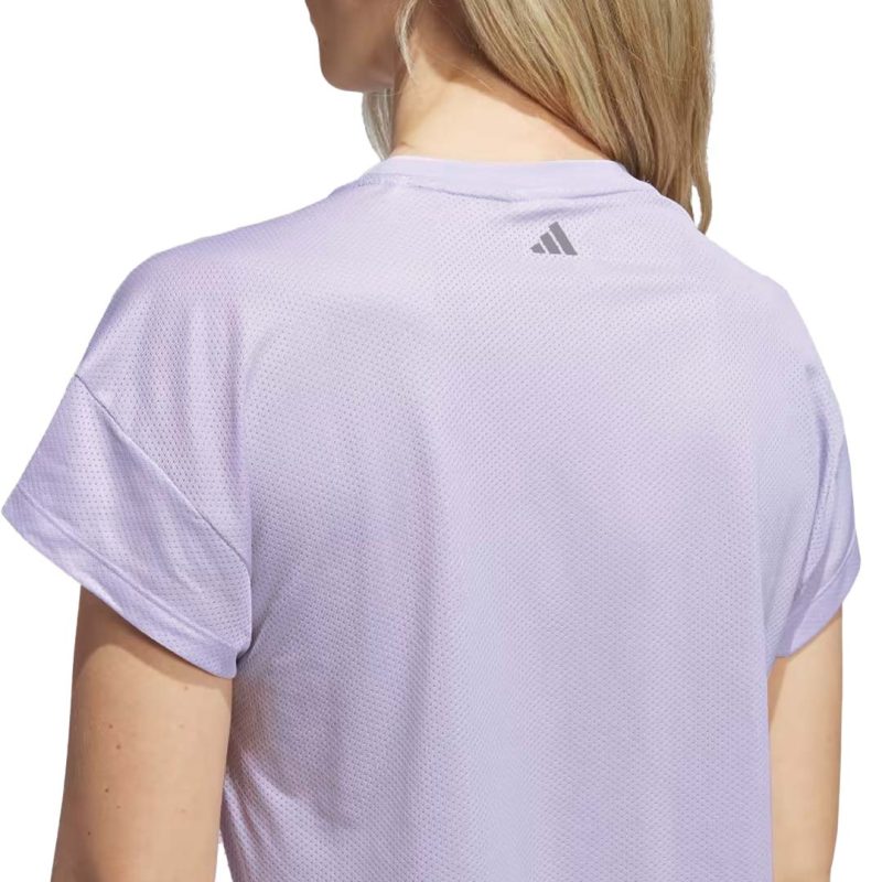 adidas Women s Hiit Aeroready Training T Shirt HY5411 06