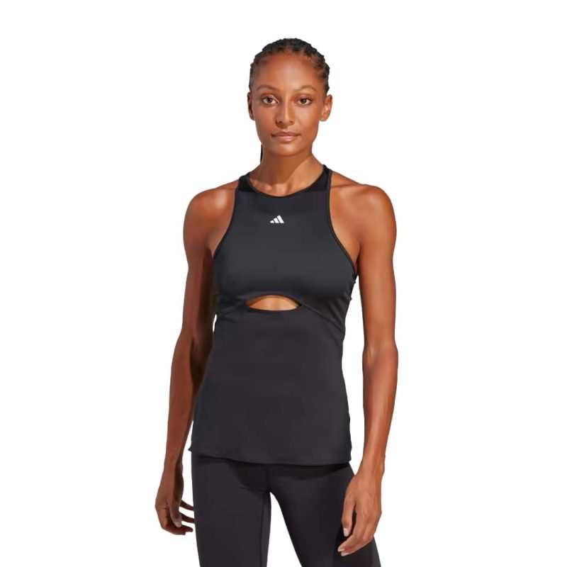 adidas Women s Hiit Aeroready Training Tank Top HN7771 02