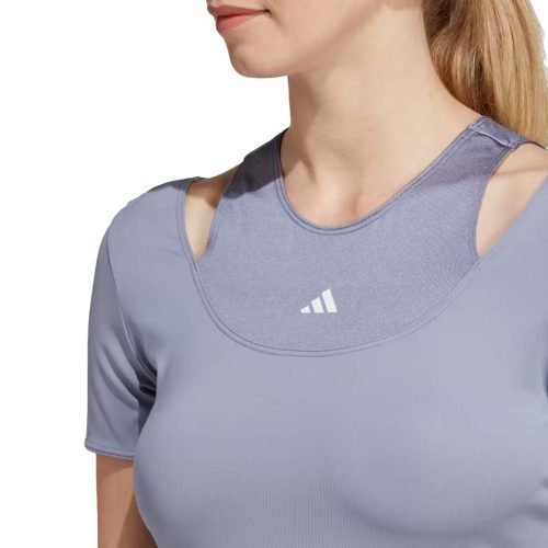 adidas Women s Hiit Crop Training T Shirt IB8599 05