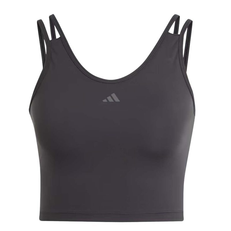 adidas Women s Hiit Heat.Rdy Crop Tank Top IM2652 01