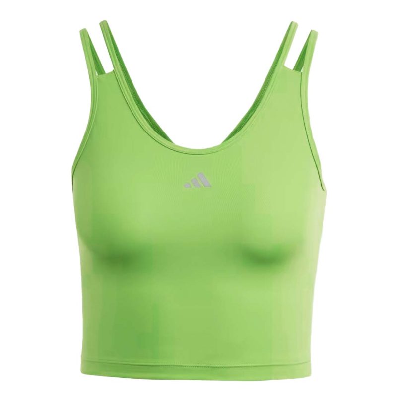 adidas Women s Hiit Heat.Rdy Cropped Tank Top HY3219 01