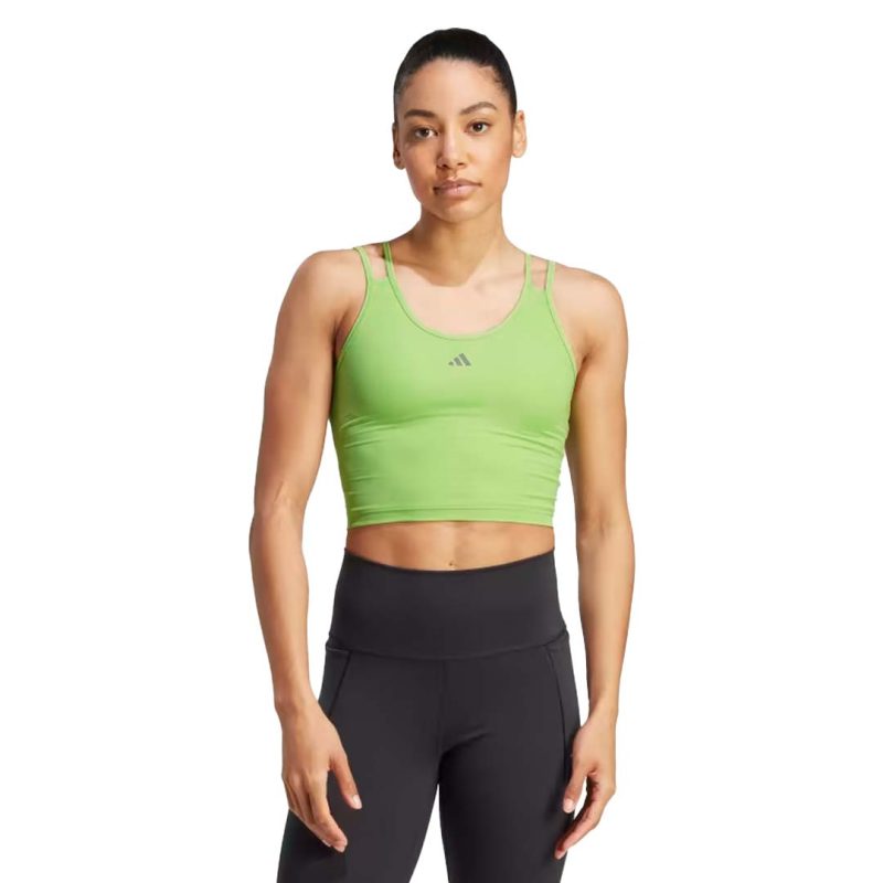 adidas Women s Hiit Heat.Rdy Cropped Tank Top HY3219 02