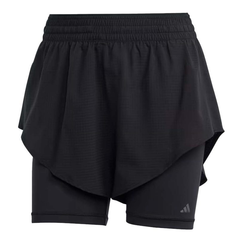 adidas Women s Hiit Heat.Rdy Training 2 In 1 Shorts HN5555 01