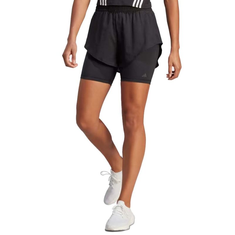 adidas Women s Hiit Heat.Rdy Training 2 In 1 Shorts HN5555 02