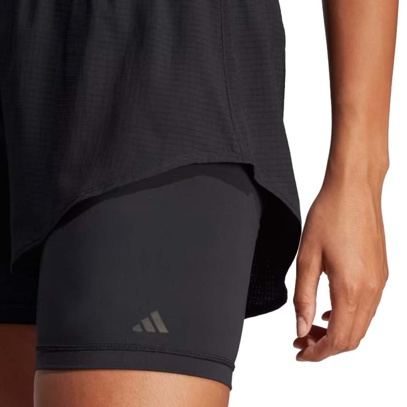 adidas Women s Hiit Heat.Rdy Training 2 In 1 Shorts HN5555 05