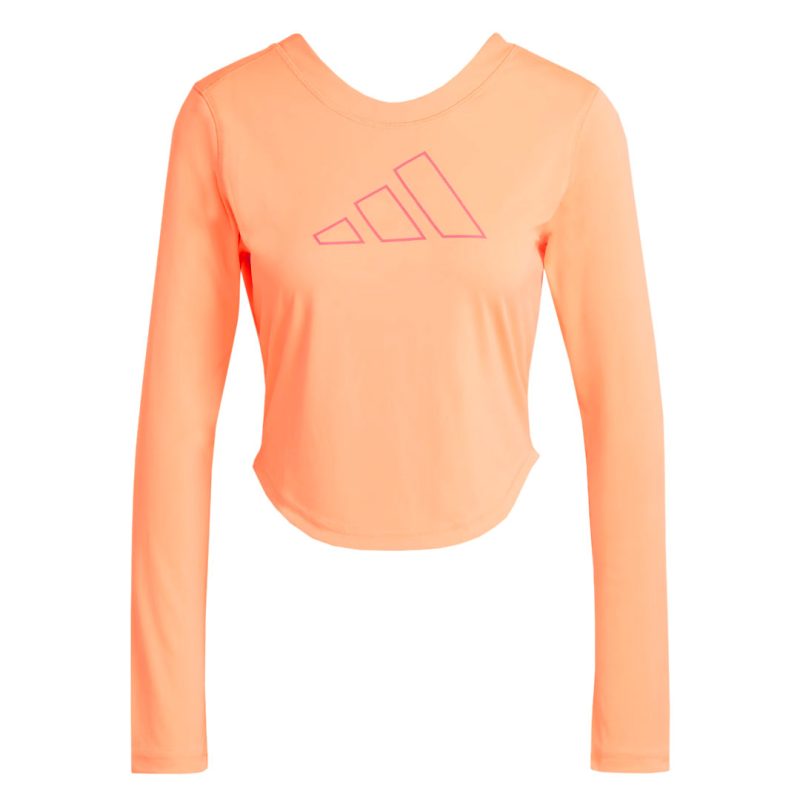 adidas Women s Hyperbright Training Long Sleeve T Shirt IL6617 01