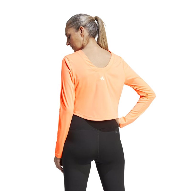 adidas Women s Hyperbright Training Long Sleeve T Shirt IL6617 03