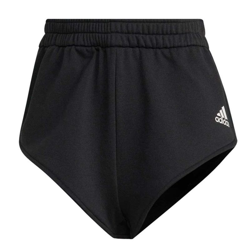 adidas Women s Hyperglam Mini Shorts HG5976 01