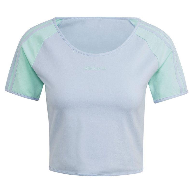 adidas Women s Island Club Short T Shirt IT8154 01