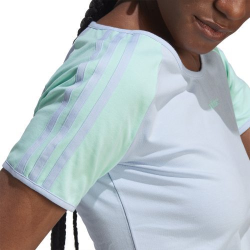 adidas Women s Island Club Short T Shirt IT8154 06