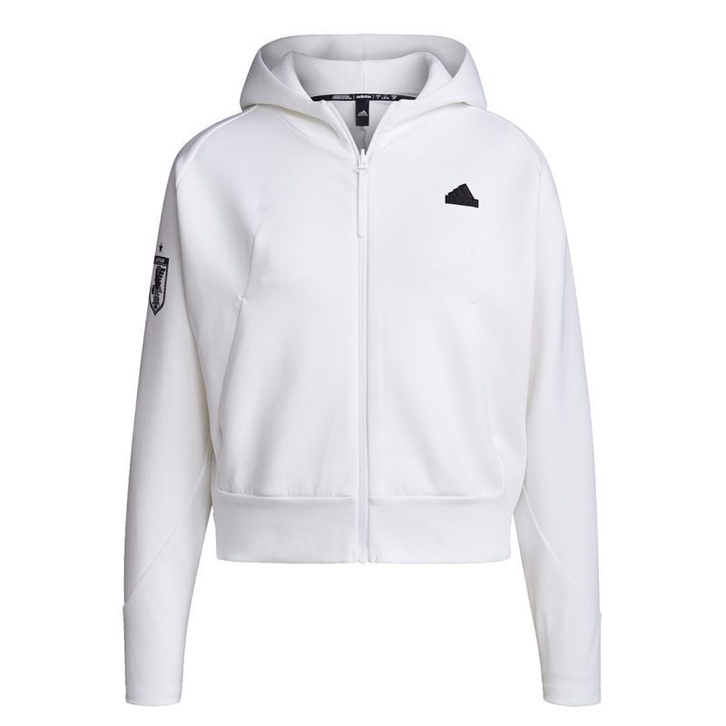 adidas Women s Japan ZNE Full Zip Hoodie IR7773 01