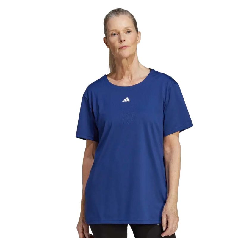 adidas Women s Loose Training T Shirt IN5066 02