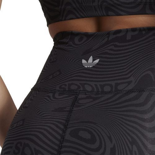 adidas Women s Marble Print Bike Shorts IC2266 05