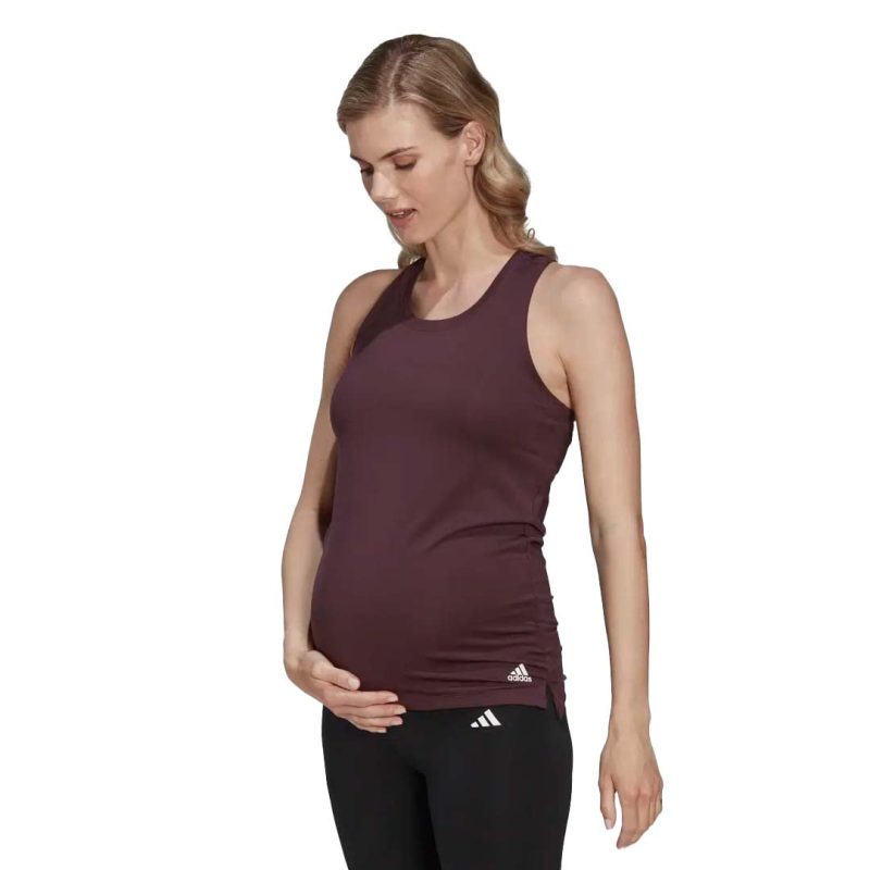 adidas Women s Maternity Tank HN3880 02