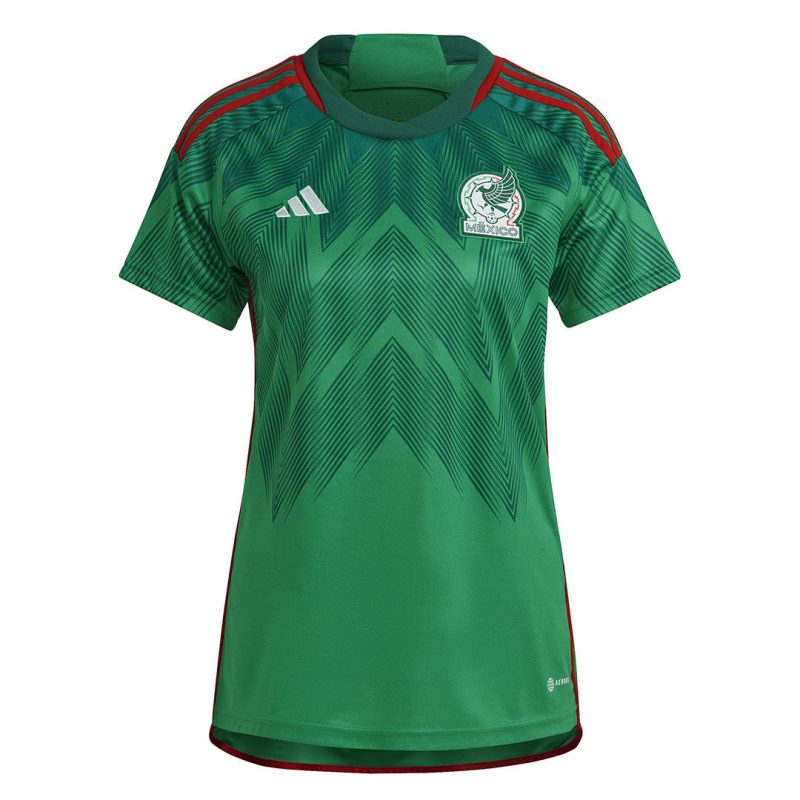 adidas Women s Mexico 22 Home Jersey HE8847 01