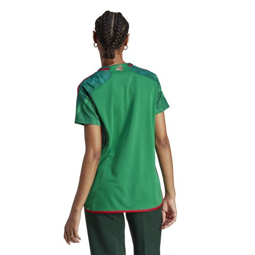 adidas Women s Mexico 22 Home Jersey HE8847 03