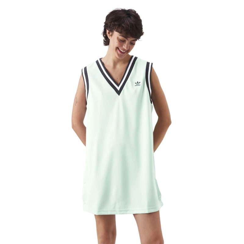 adidas Women s Neutral Court Adibreak Dress IS5263 4