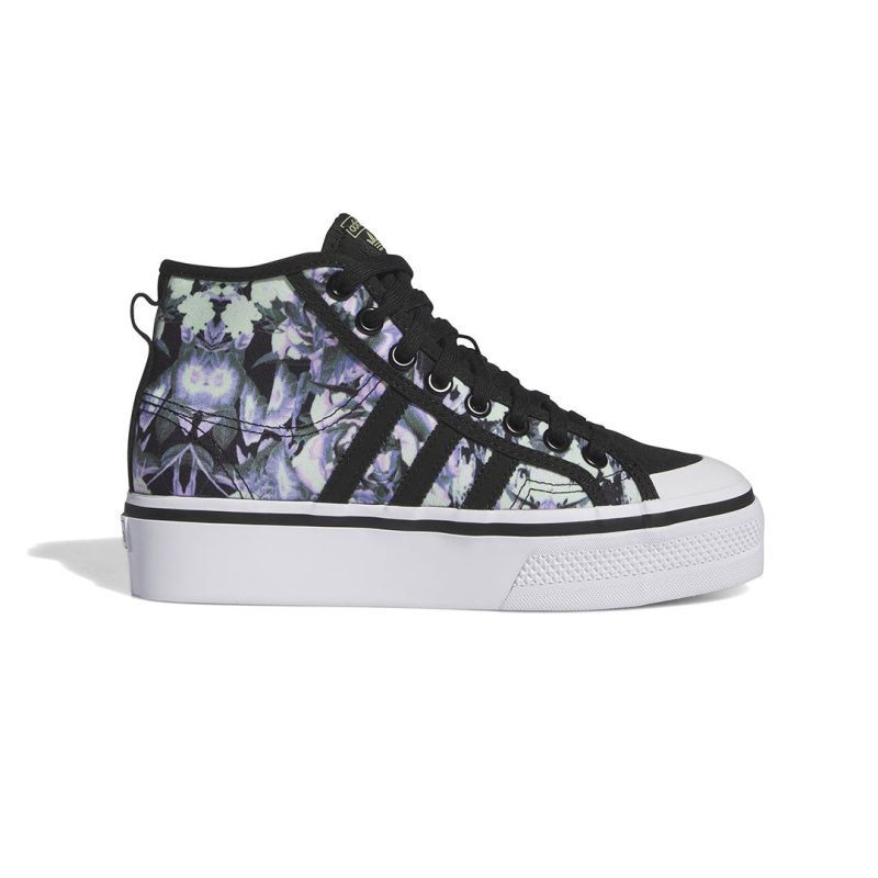 adidas Women s Nizza Platform Mid Shoes ID7260 01