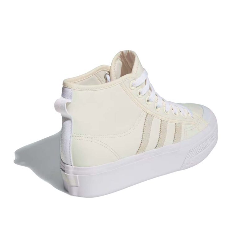 adidas Women s Nizza Platform Mid Shoes IG5065 3