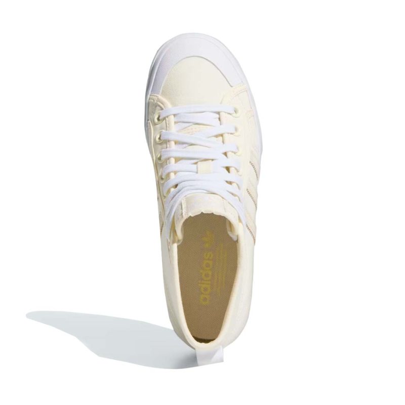 adidas Women s Nizza Platform Mid Shoes IG5065 4