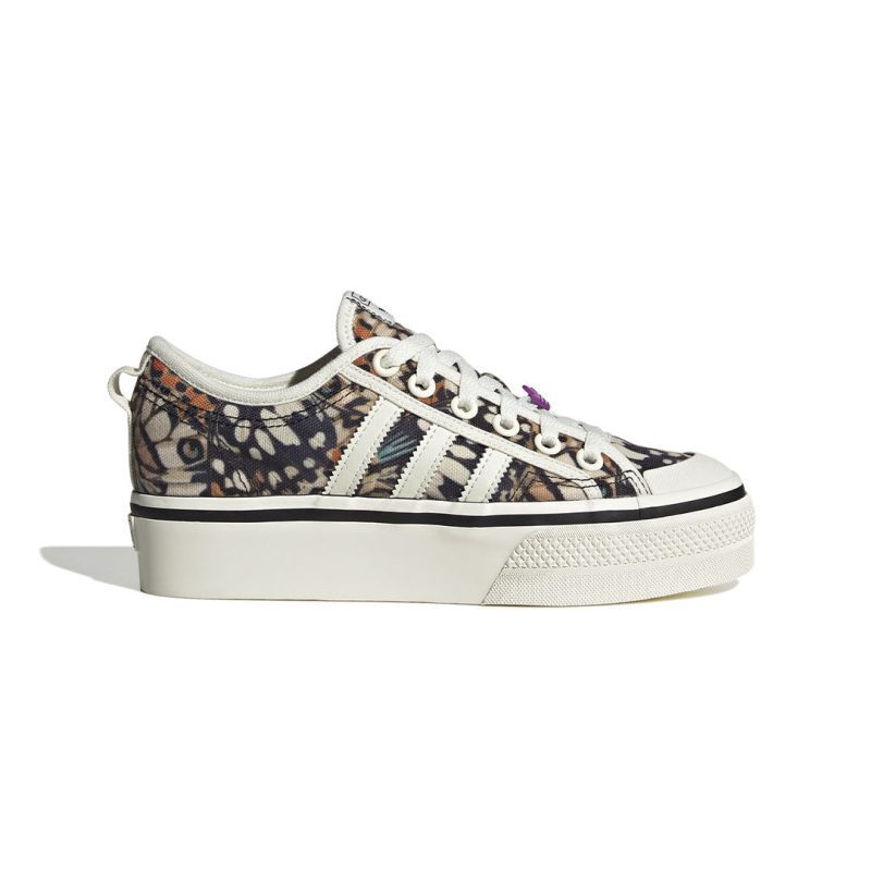 adidas Women s Nizza Platform Shoes HP6367 01