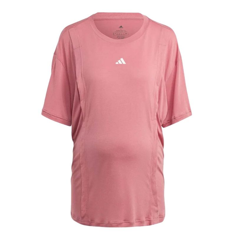 adidas Women s Nursing T Shirt Maternity IC2326 01