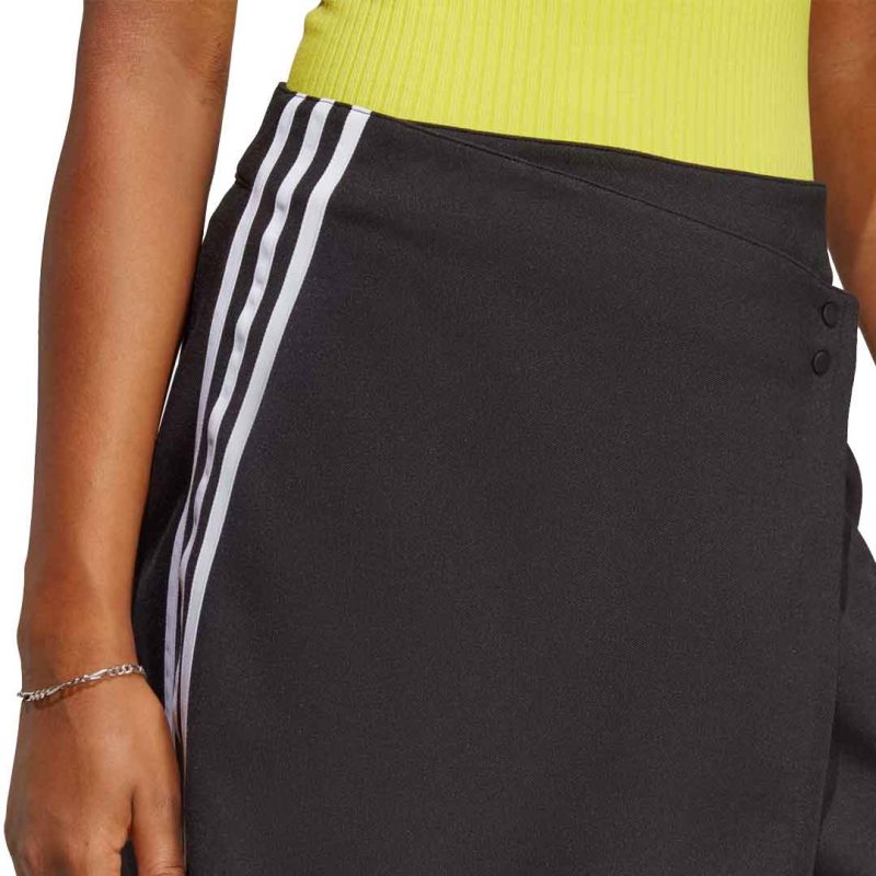 adidas Women s Originals Adicolor Classics 3 Stripes Wrapping Skirt IC5475 5