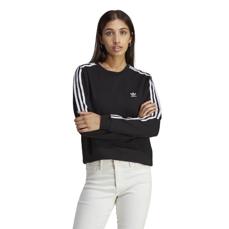 adidas Women s Originals Adicolor Classics Long Sleeve T Shirt IB7418 4