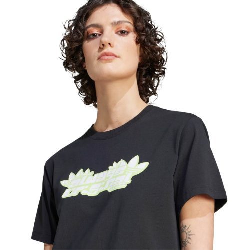 adidas Women s Originals Graphics Regular T Shirt IK0496