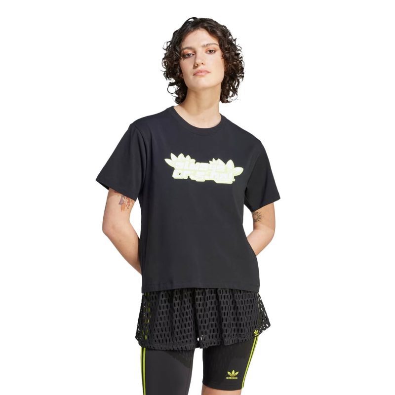 adidas Women s Originals Graphics Regular T Shirt IK0496 3