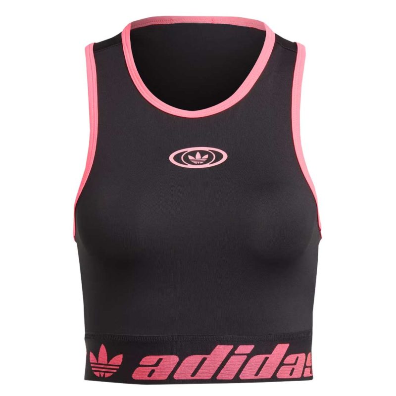 adidas Women s Originals Multiple Logo Bra Top IJ7767 01