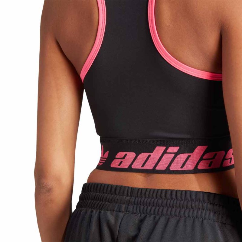 adidas Women s Originals Multiple Logo Bra Top IJ7767 04