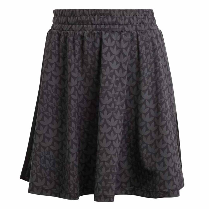 adidas Women s Originals Trefoil Monogram Skirt IJ2995 01