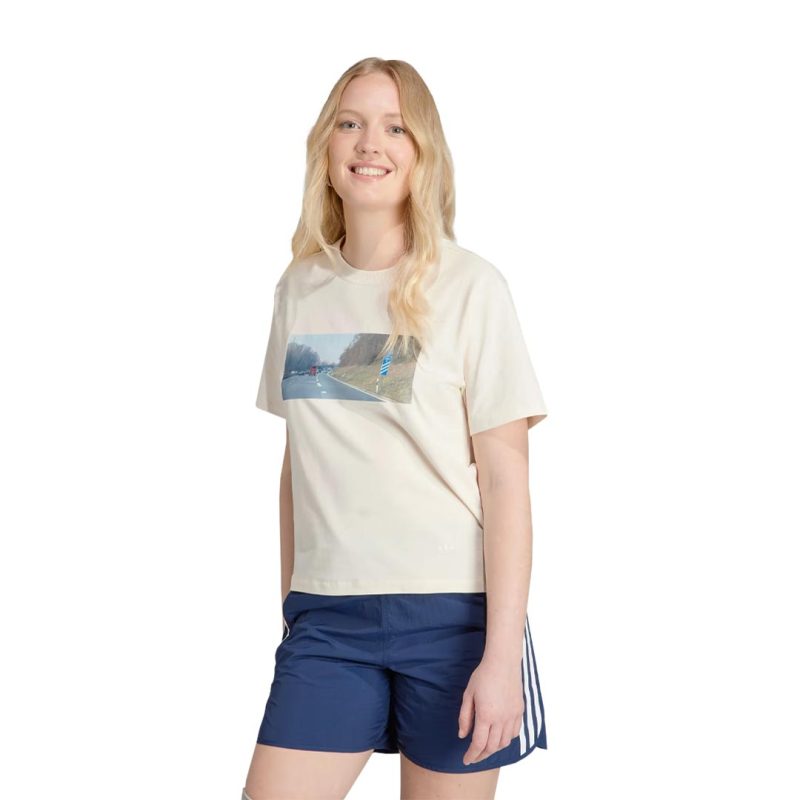 adidas Women s Originals X Kseniaschnaider Graphic T Shirt IM3814 02