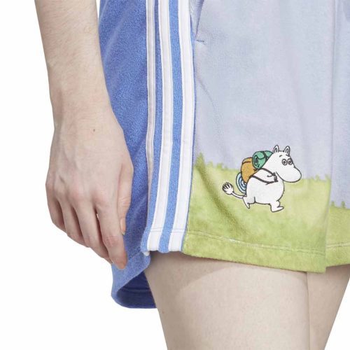 adidas Women s Originals X Moomin 3 Stripes Short IB9946 05