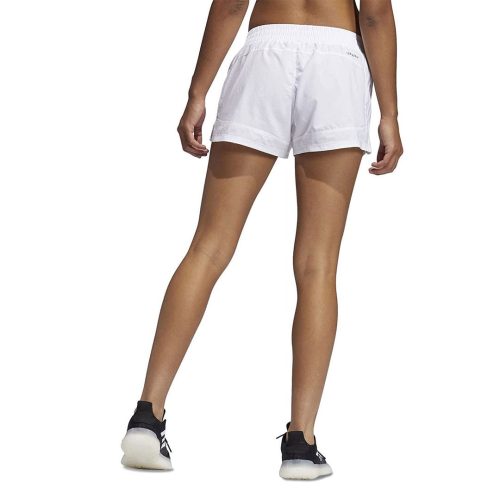 adidas Women s Pacer 3 Stripes Woven Shorts GQ5074 03